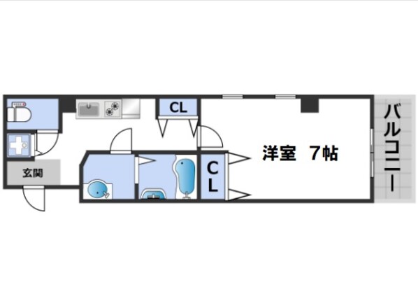 MARIONの物件間取画像